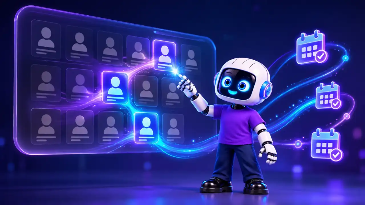 Appointment booking automation for a lead reactivation campaign