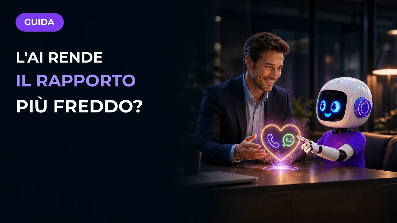 L'intelligenza artificiale rende il rapporto con il cliente più freddo?