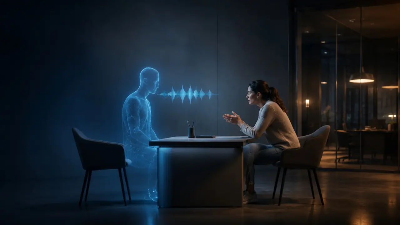 An AI conversation requiring clear objectives and defined boundaries