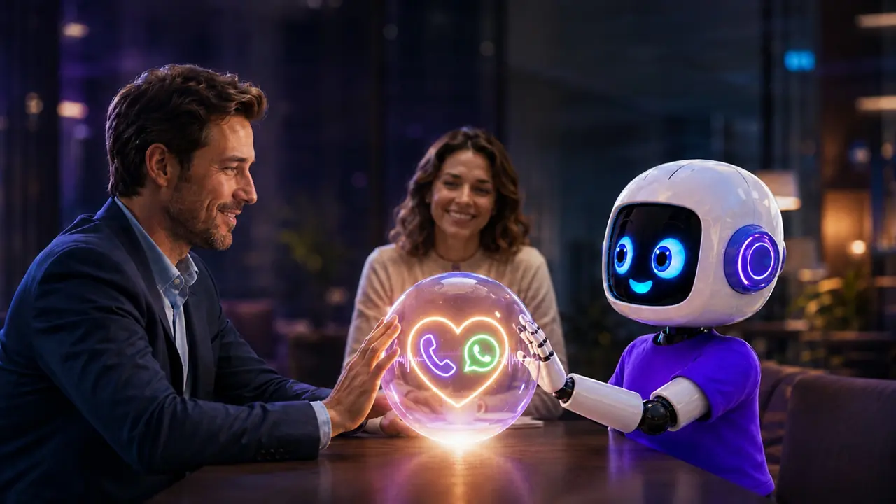 People and AI collaborating to provide more attentive customer service