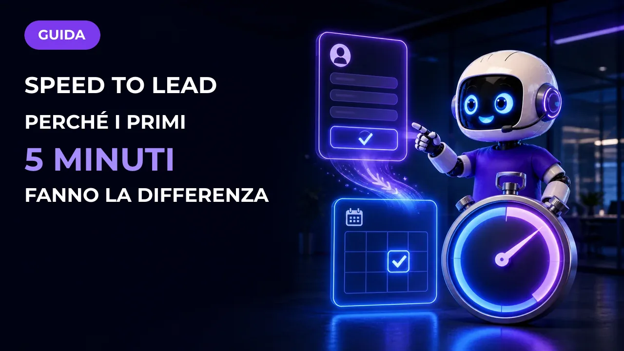 Speed to lead: perché i primi 5 minuti fanno la differenza