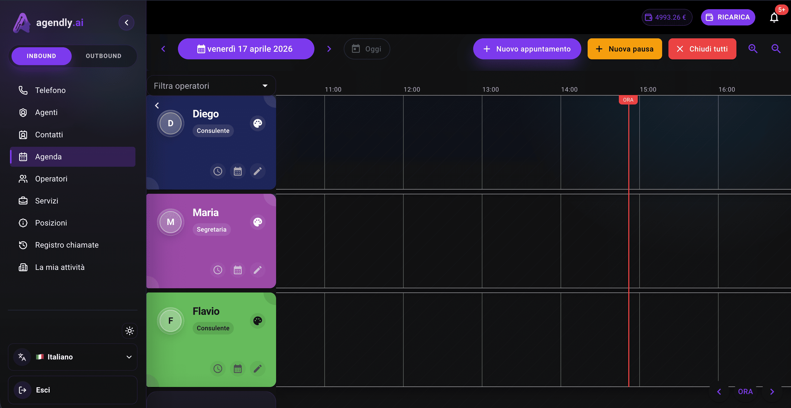 AI Secretary Agenda