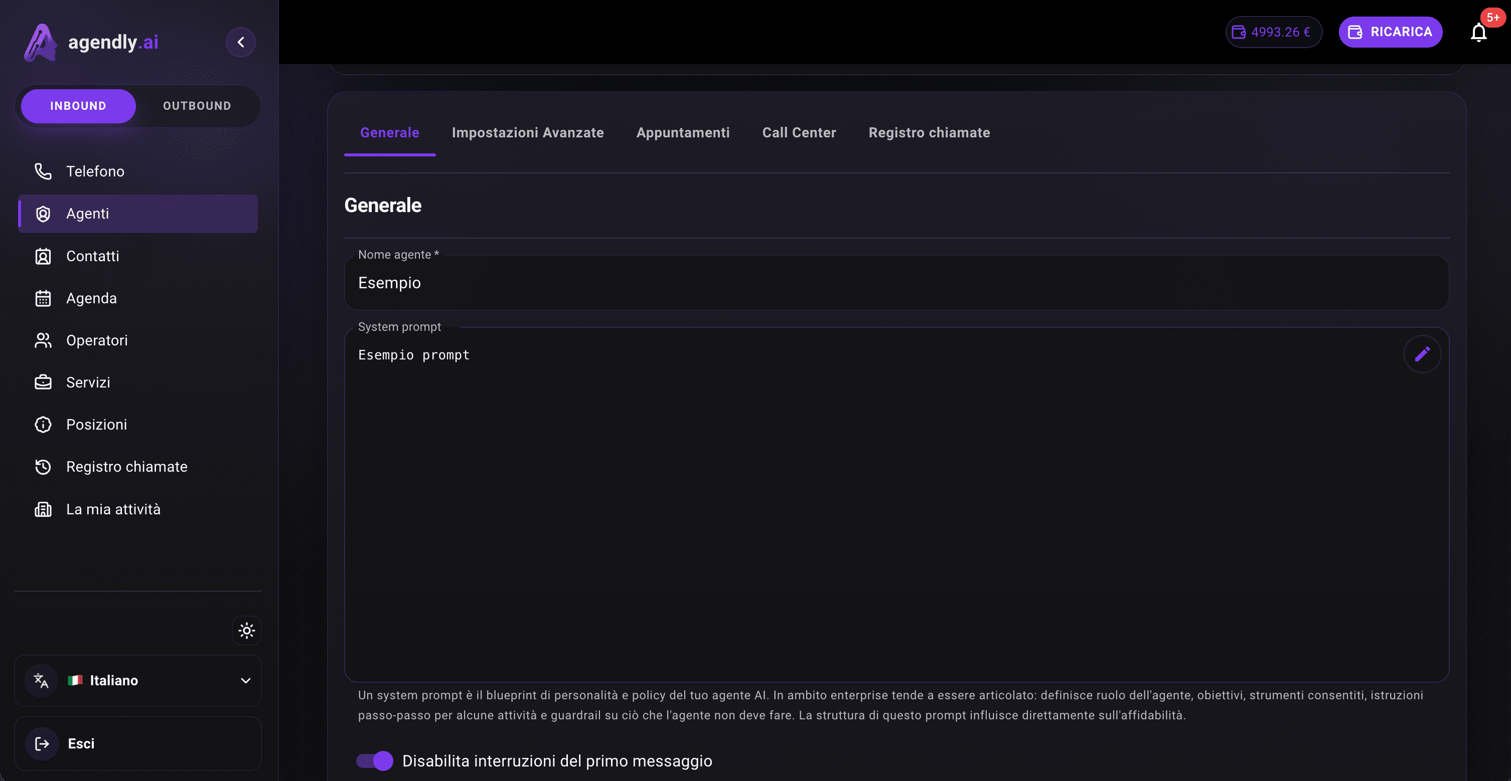 Configure your AI agent