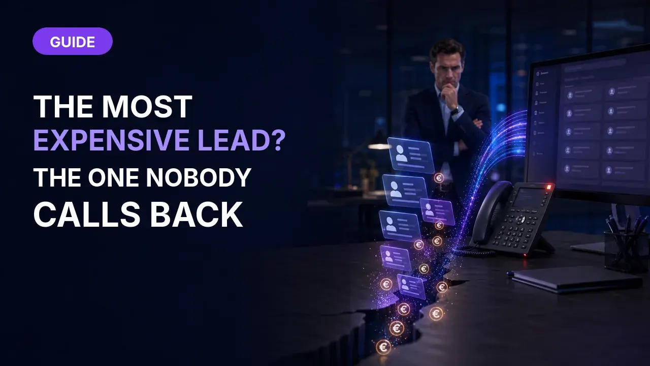 The most expensive lead isn't the one with the highest CPL—it's the one nobody calls back