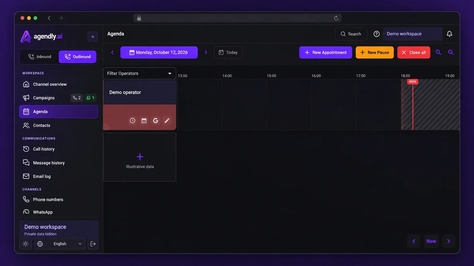 AI Secretary Agenda