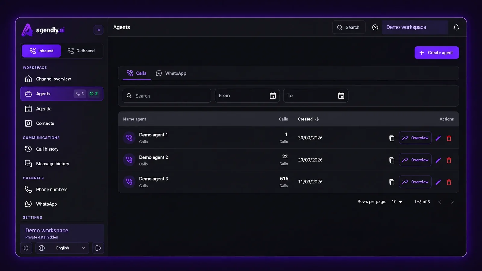 Configure your AI agent
